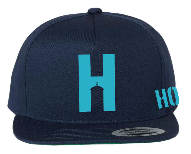 HOPE AEROSOL H SNAPBACK - NAVY