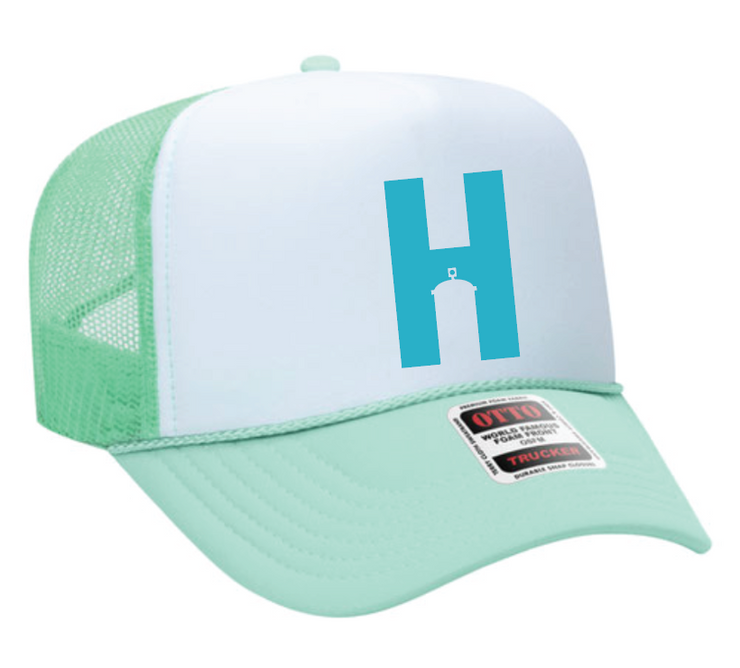HOPE AEROSOL FOAM TRUCKER - MINT