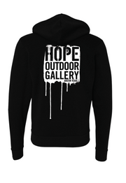 HOPE OUTDOOR GALLERY ZIP UP HOODIE