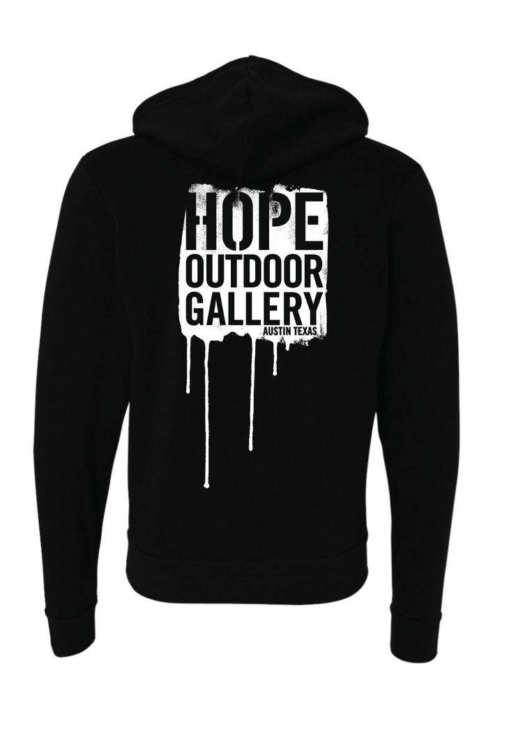 HOPE OUTDOOR GALLERY ZIP UP HOODIE