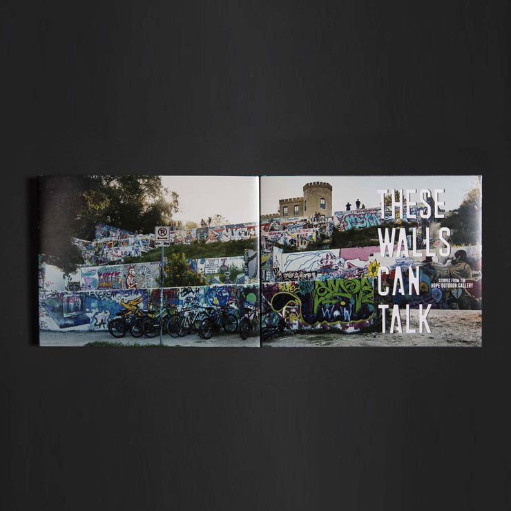 "THESE WALLS CAN TALK" BOOK