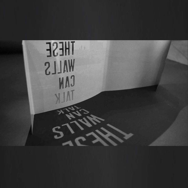 "THESE WALLS CAN TALK" BOOK