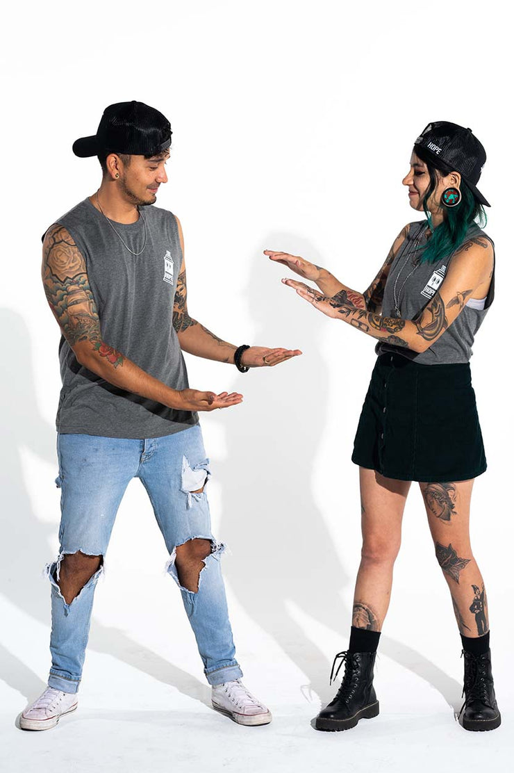 HOPE Mascot Sleeveless tee